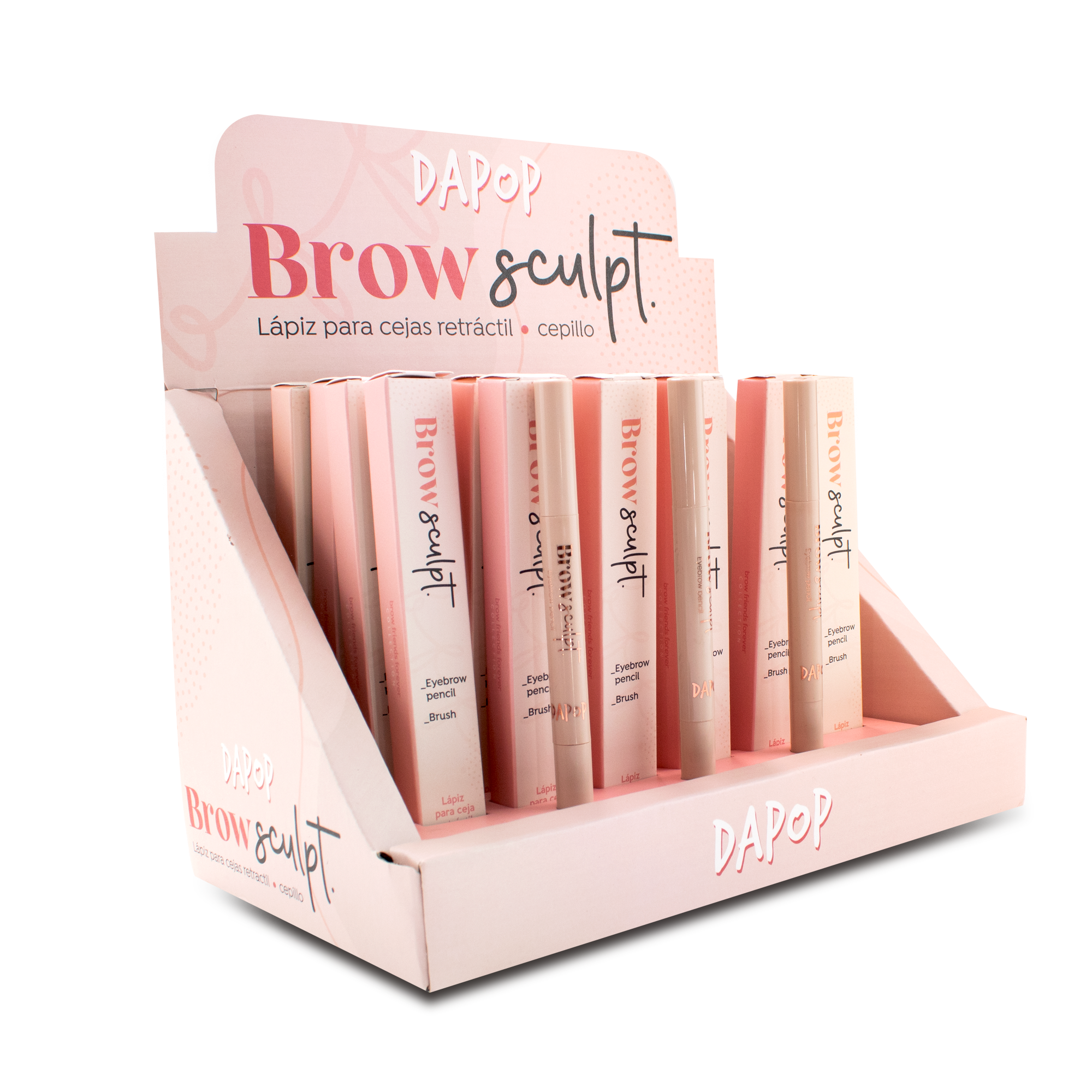 Brow sculpt | DAPOP