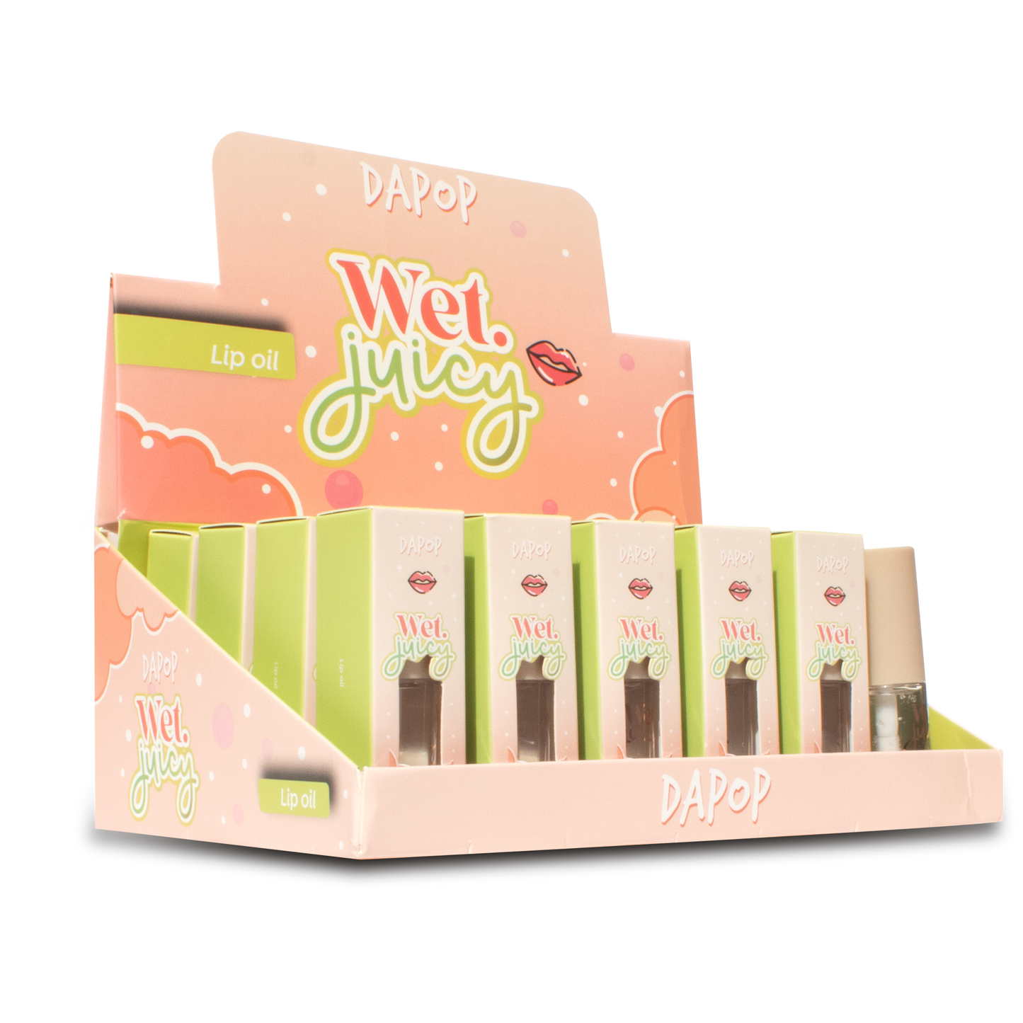 Display Wet juicy | Dapop