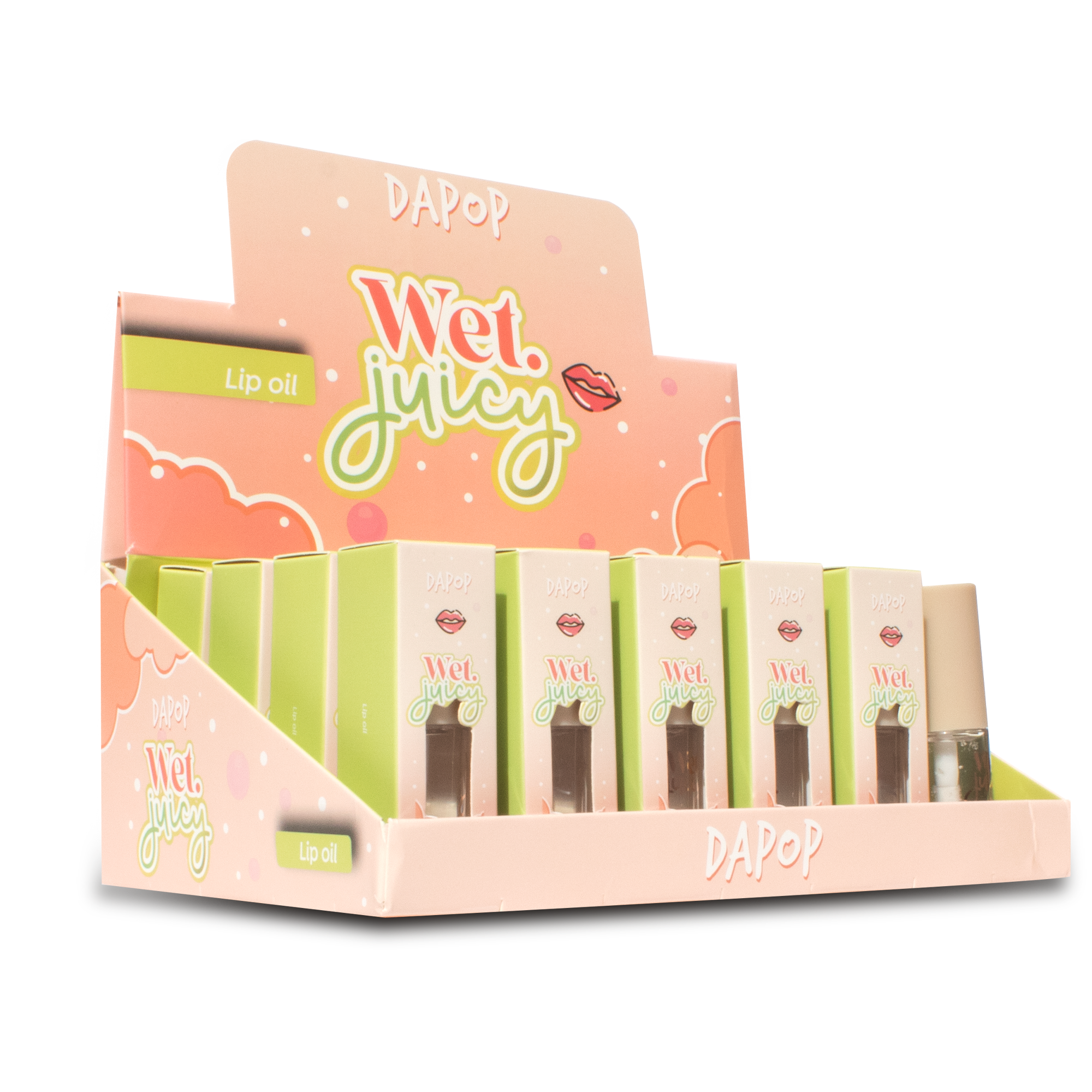 Display Wet juicy | Dapop