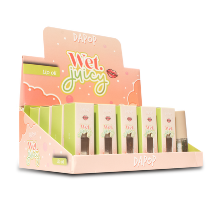 Display Wet juicy | Dapop