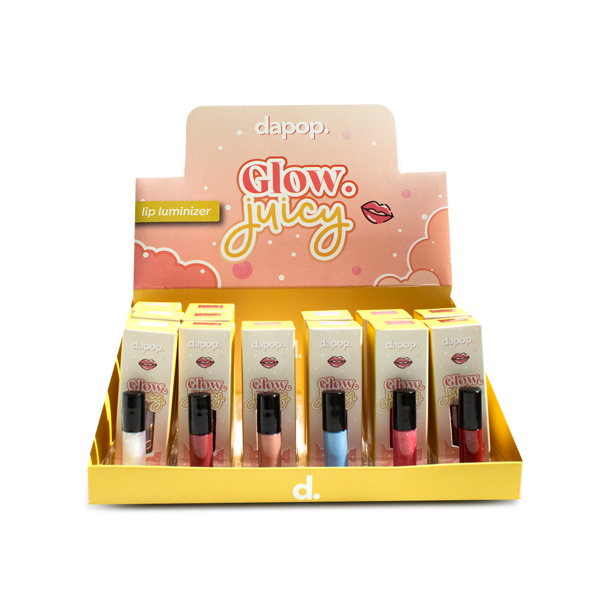 GLOW JUICY DISPLAY | DAPOP