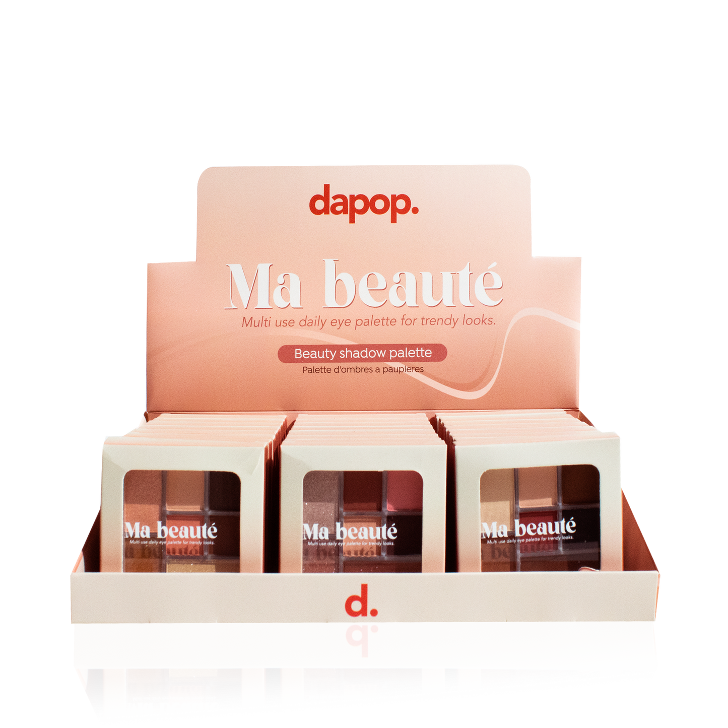 Ma beauté PALETA 7 SOMBRAS | DAPOP