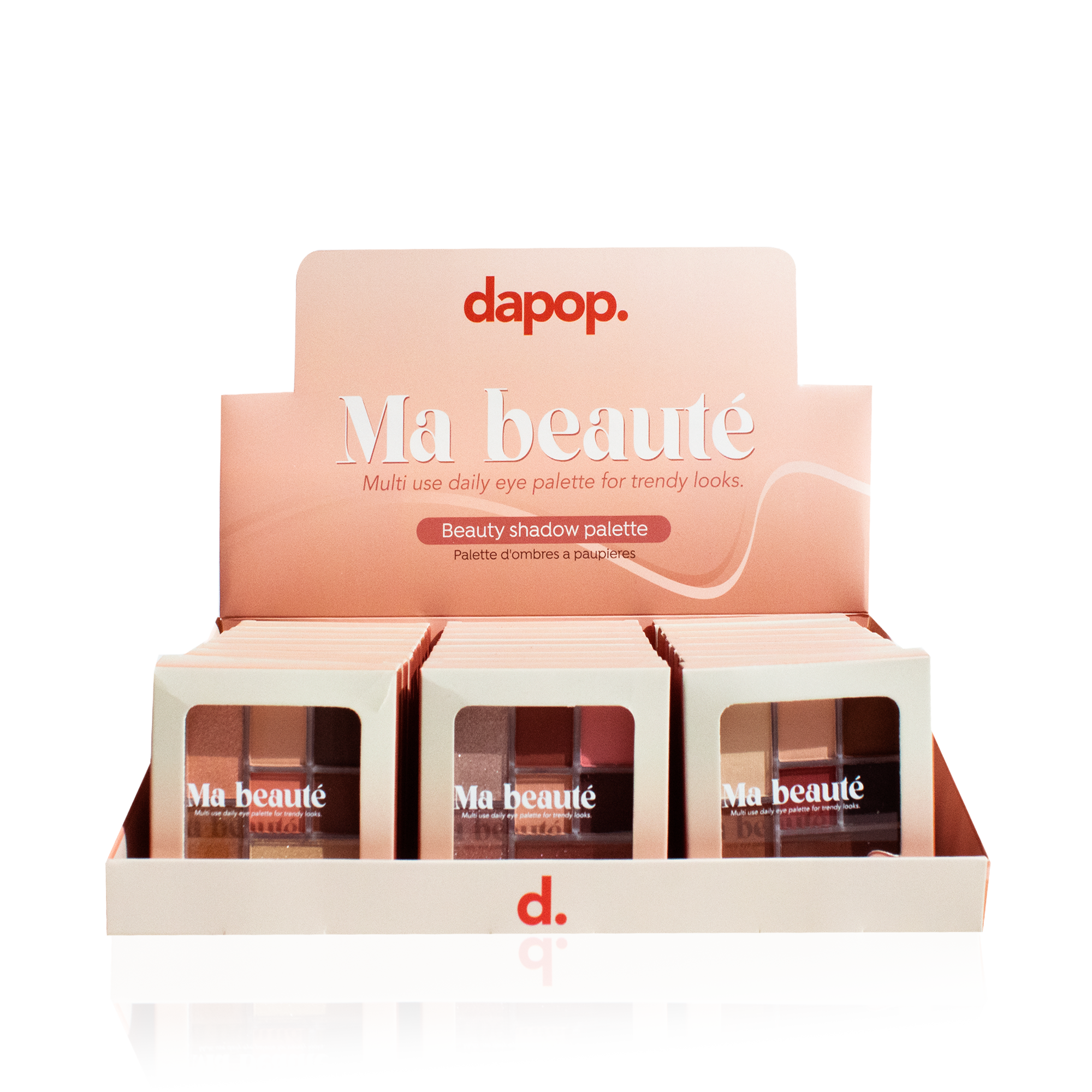 Ma beauté PALETA 7 SOMBRAS | DAPOP