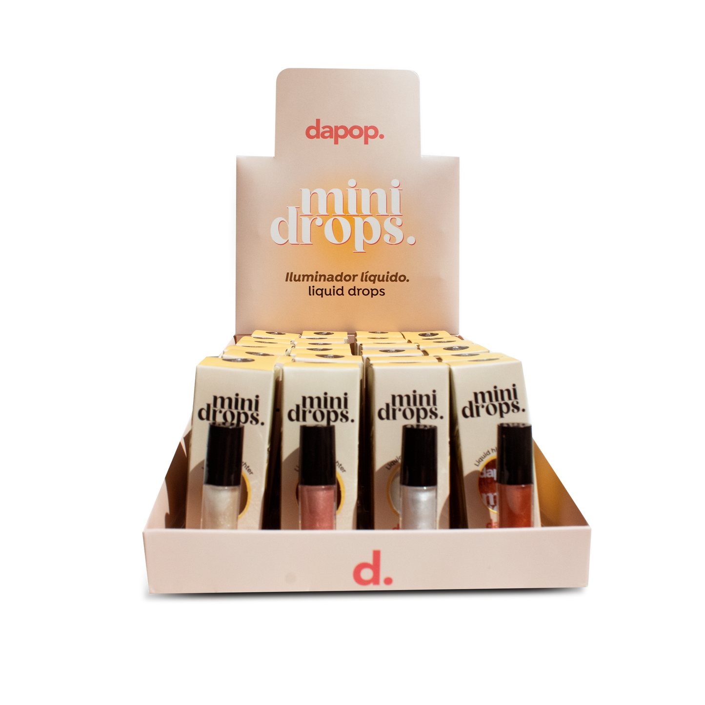 Display Mini drops highlighter | Dapop