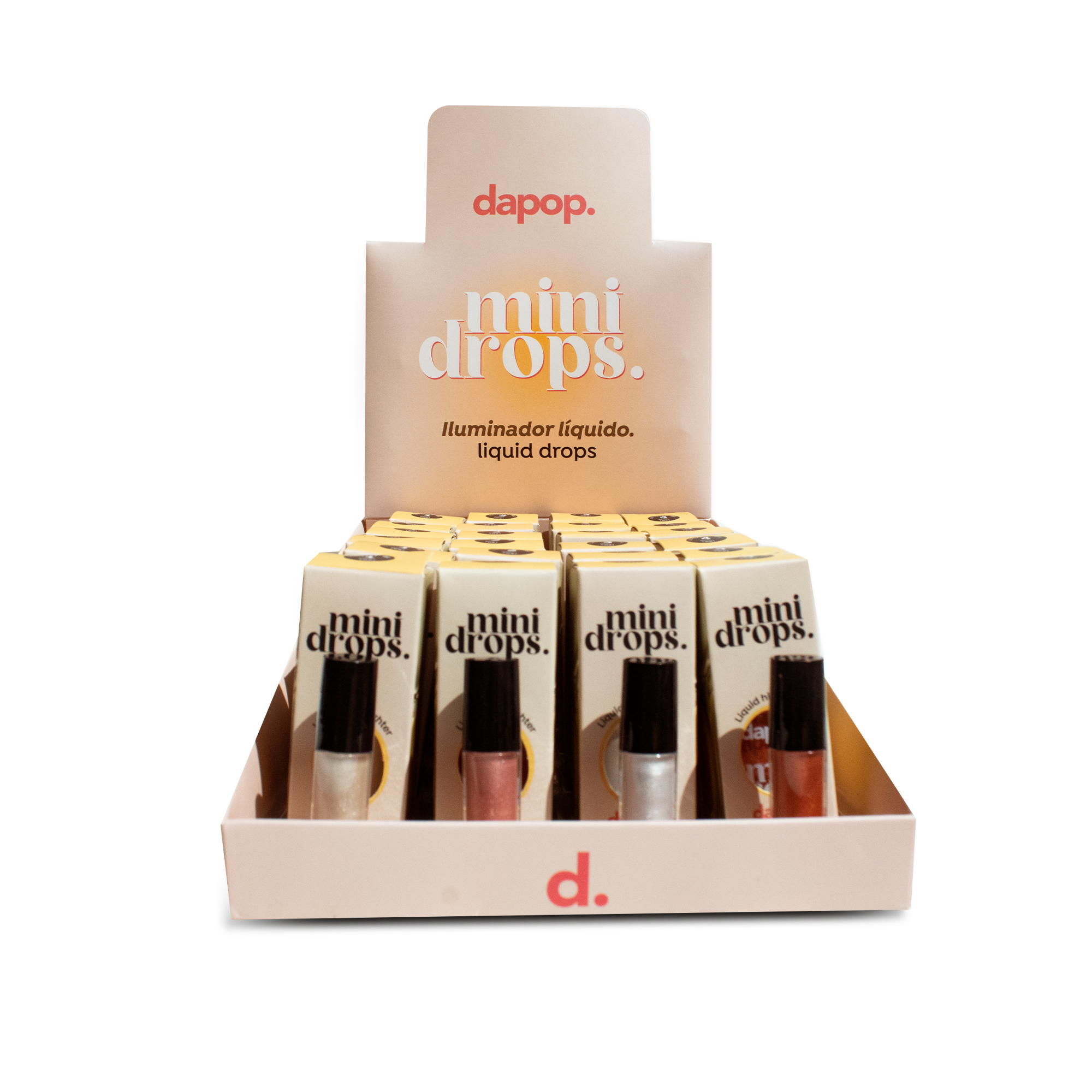 Display Mini drops highlighter | Dapop