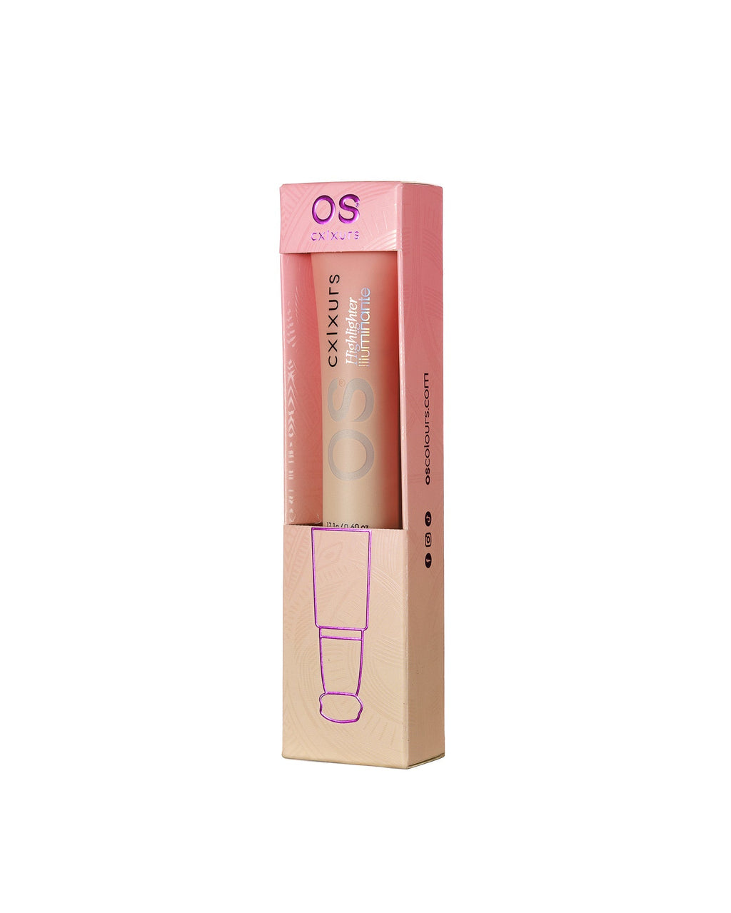 Highlighter Illuminante - Iluminador Líquido | Os Colours