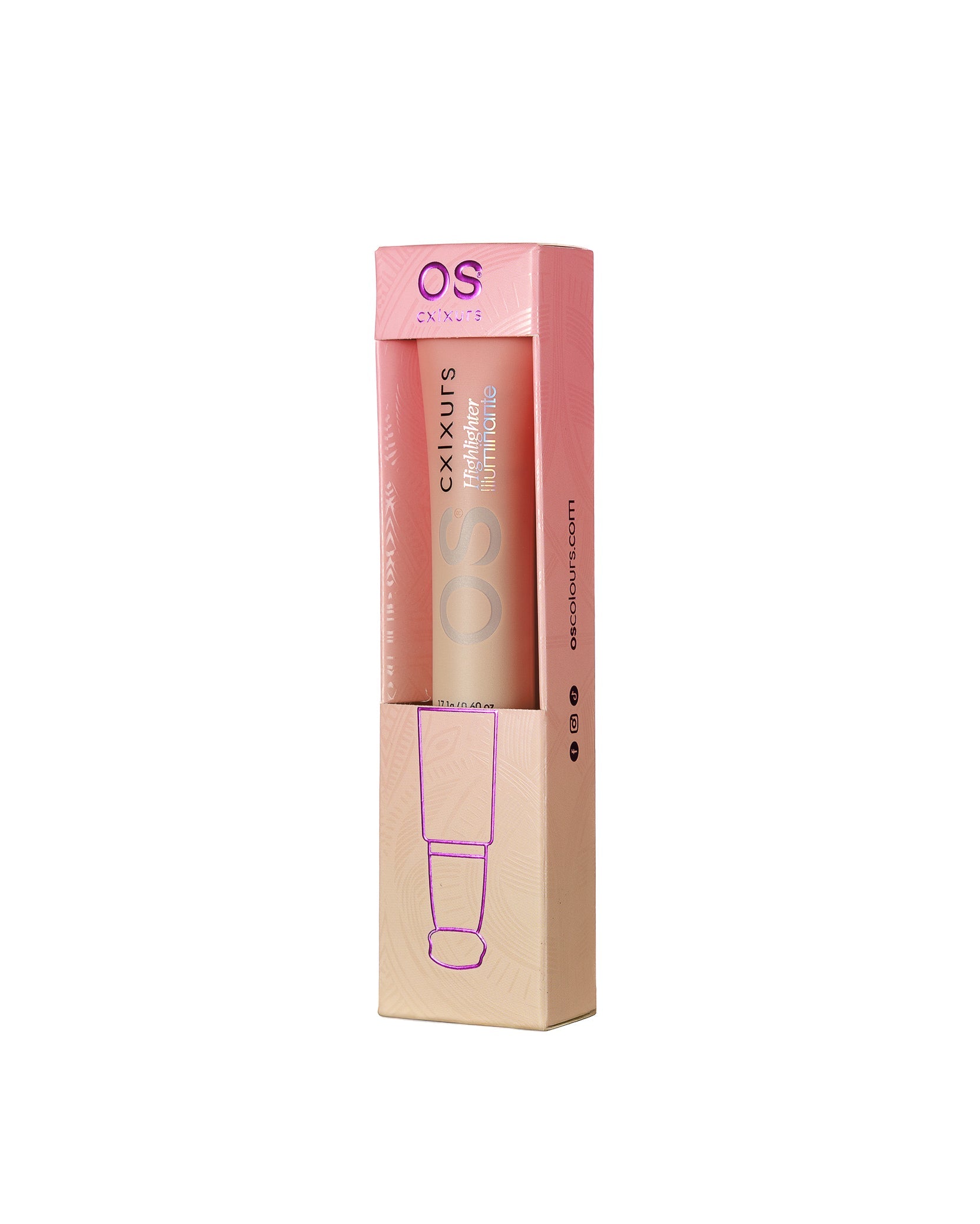 Highlighter Illuminante - Iluminador Líquido | Os Colours