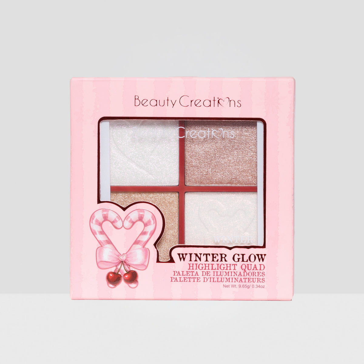 ***PREORDEN*** Beauty Creations XMAS - Paleta De Ilumniadores - Winter Glow