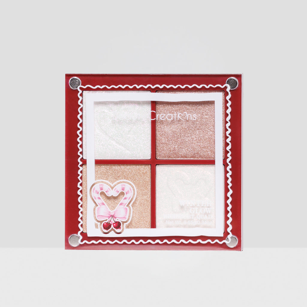 ***PREORDEN*** Beauty Creations XMAS - Paleta De Ilumniadores - Winter Glow