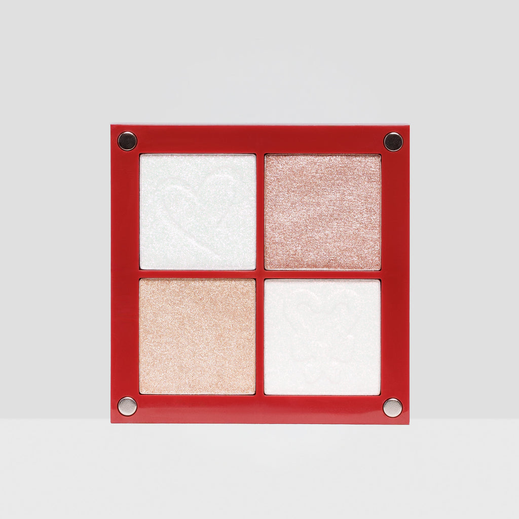 ***PREORDEN*** Beauty Creations XMAS - Paleta De Ilumniadores - Winter Glow