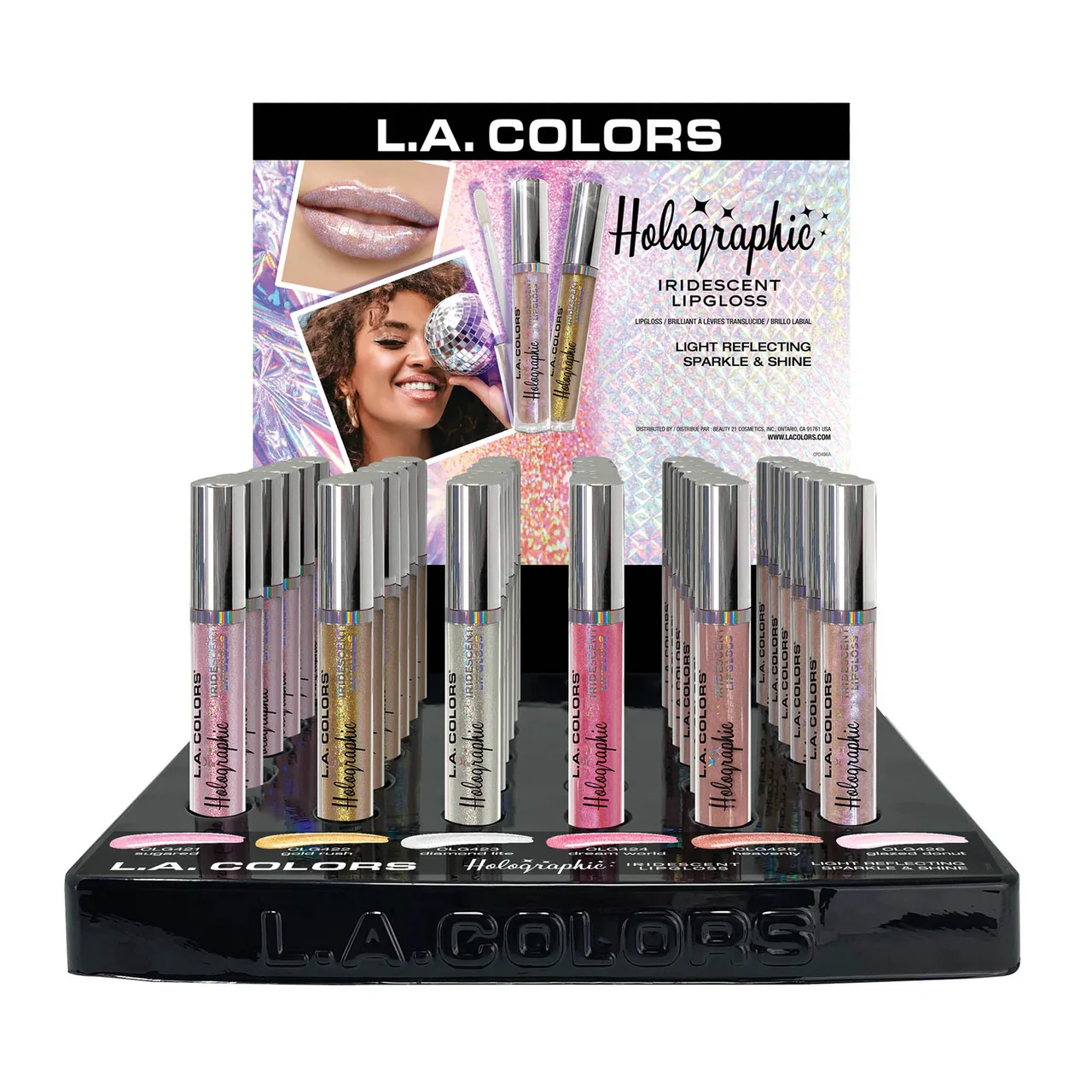 Holographic- Gloss Holografico | LA COLORS