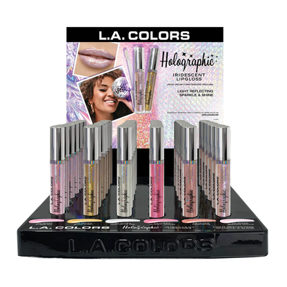 Holographic- Gloss Holografico | LA COLORS