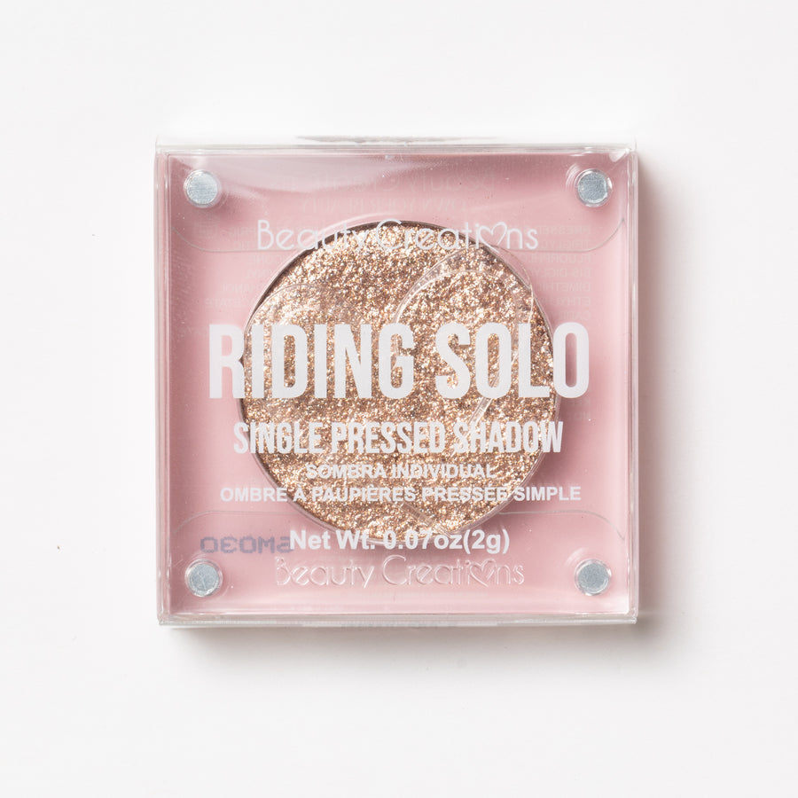 RIDING SOLO SINGLE PRESSED SHADOW - BEAUTY CREATIONS