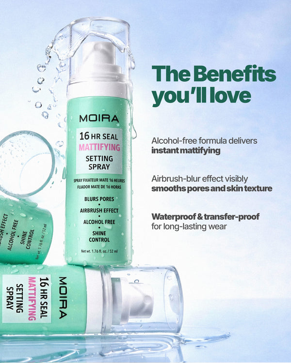 MATTIFYING SETTING SPRAY - MOIRA