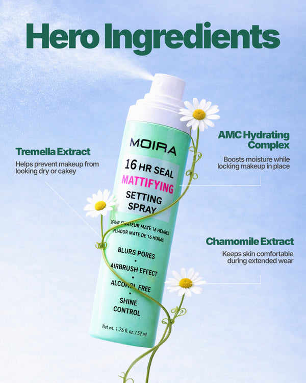 MATTIFYING SETTING SPRAY - MOIRA