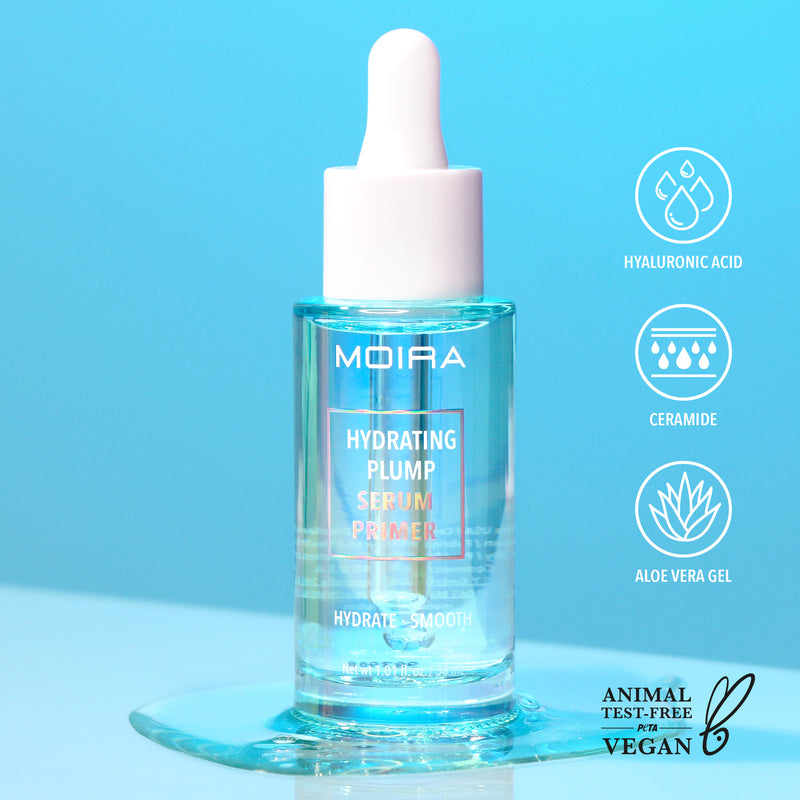 HYDRATING PLUMP SERUM PRIMER - MOIRA COSMETICS