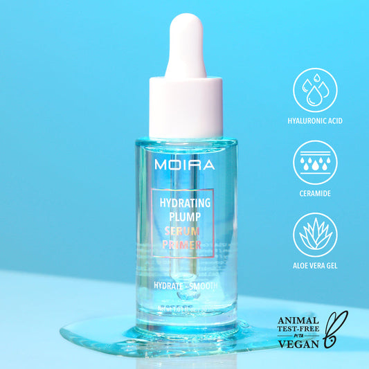 HYDRATING PLUMP SERUM PRIMER - MOIRA COSMETICS