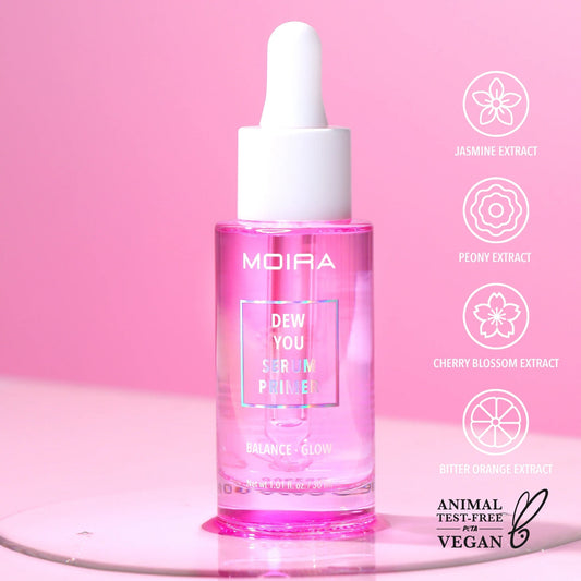 SERUM PRIMER DEW YOU-  MOIRA BEAUTY