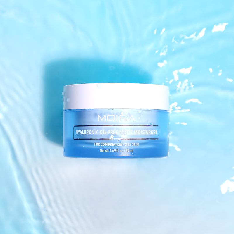 HYALURONIC OIL FREE MATTE MOISTURIZER - MOIRA COSMETICS