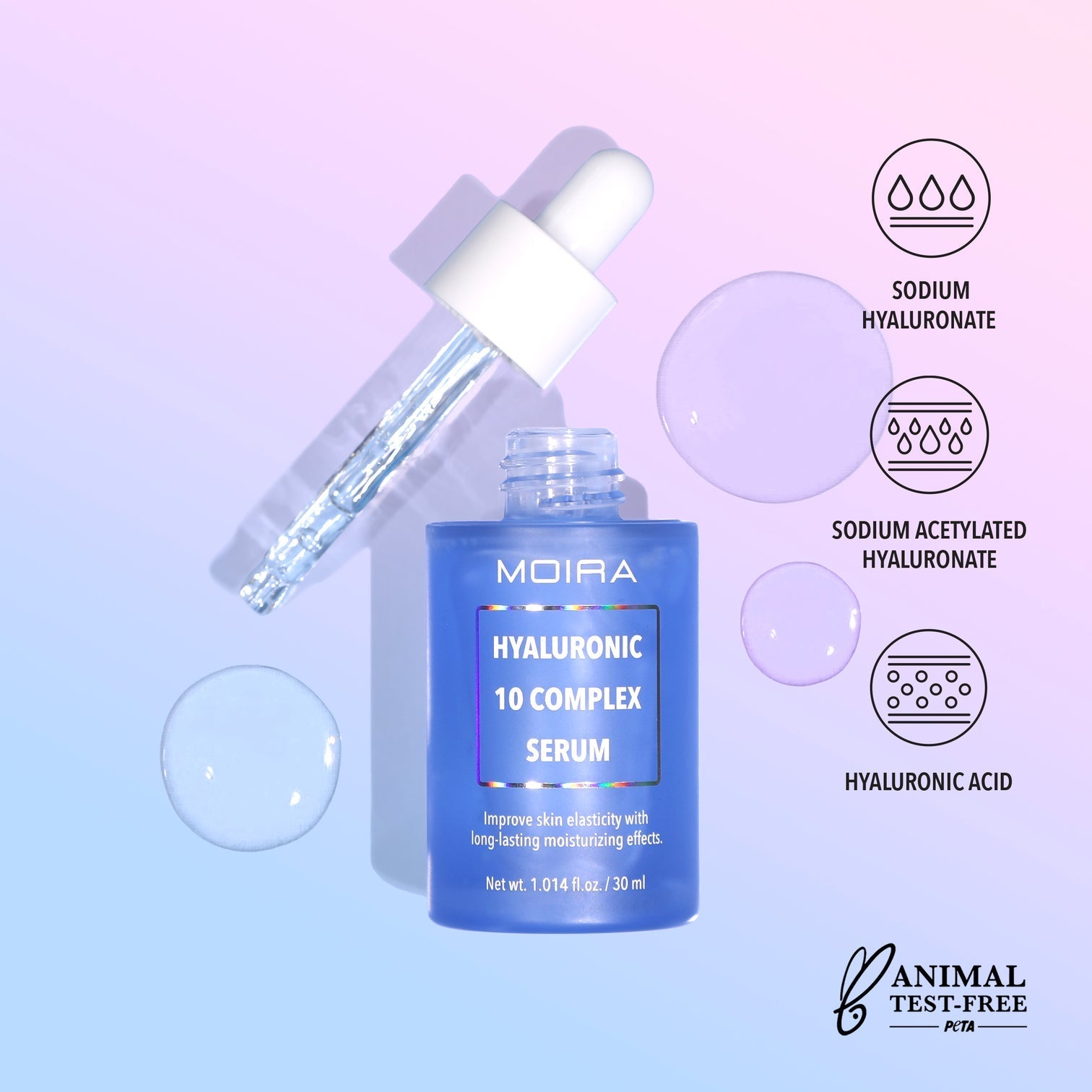 HYALURONIC 10 COMPLEX SERUM | MOIRA