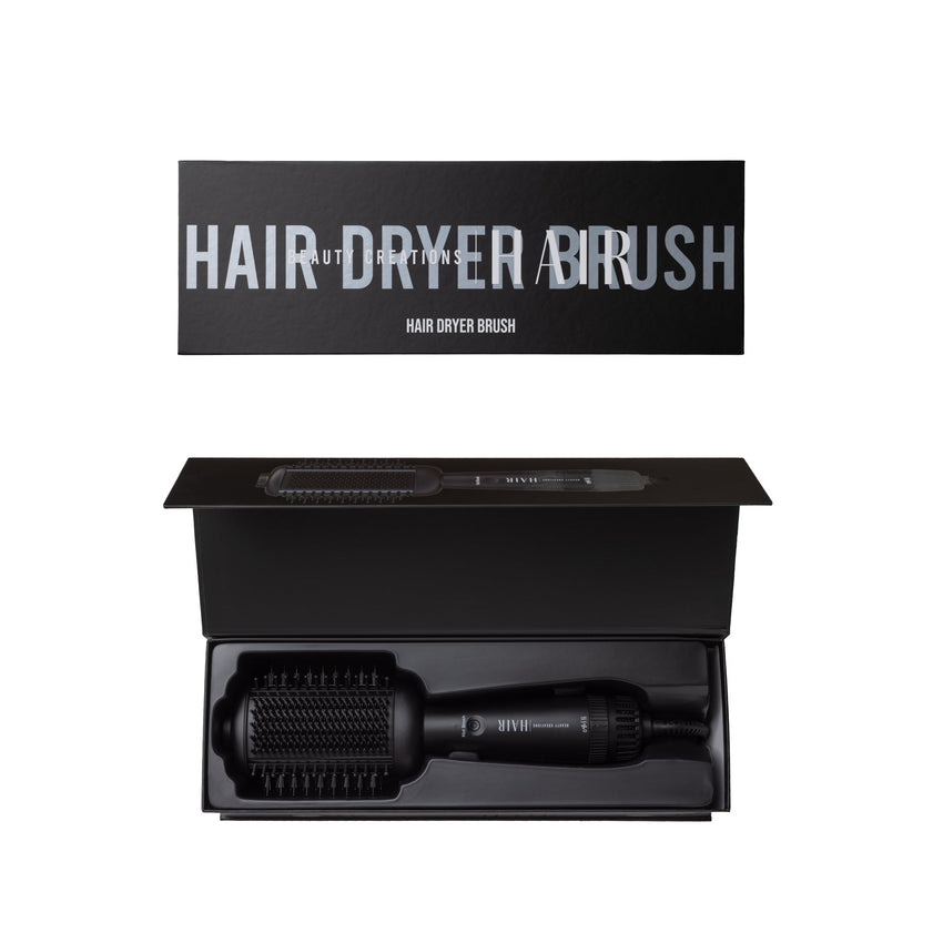 Beauty Creations Hair - Cepillo Secador de Pelo Negro | Beauty Creations
