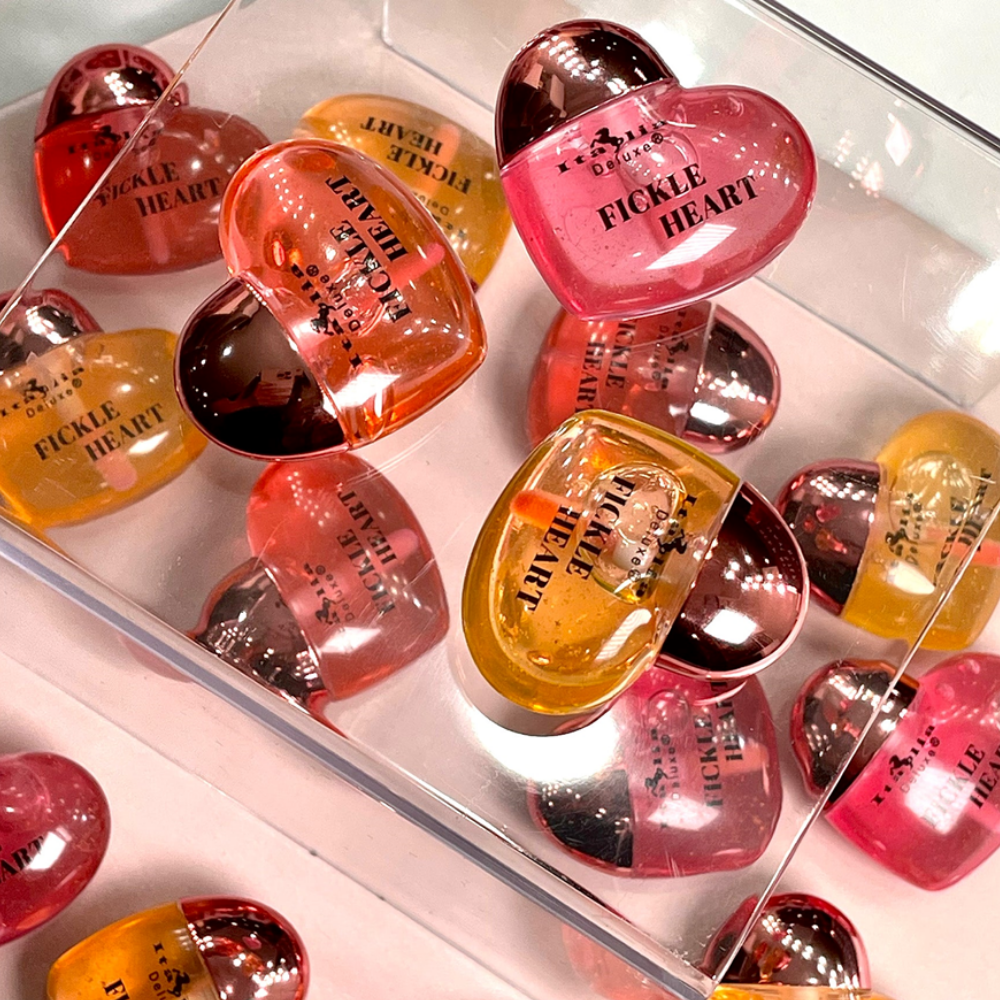 FICKLE HEART MAGIC SWEET LIP OIL 3 PCS SET - ITALIA DELUXE