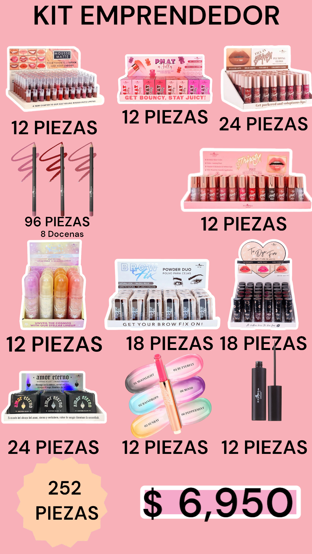 KIT EMPRENDEDOR #3 | ITALIA DELUXE