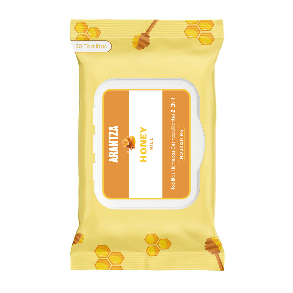 MIEL - Toallitas Limpiadoras Desmaquillantes | Arantza