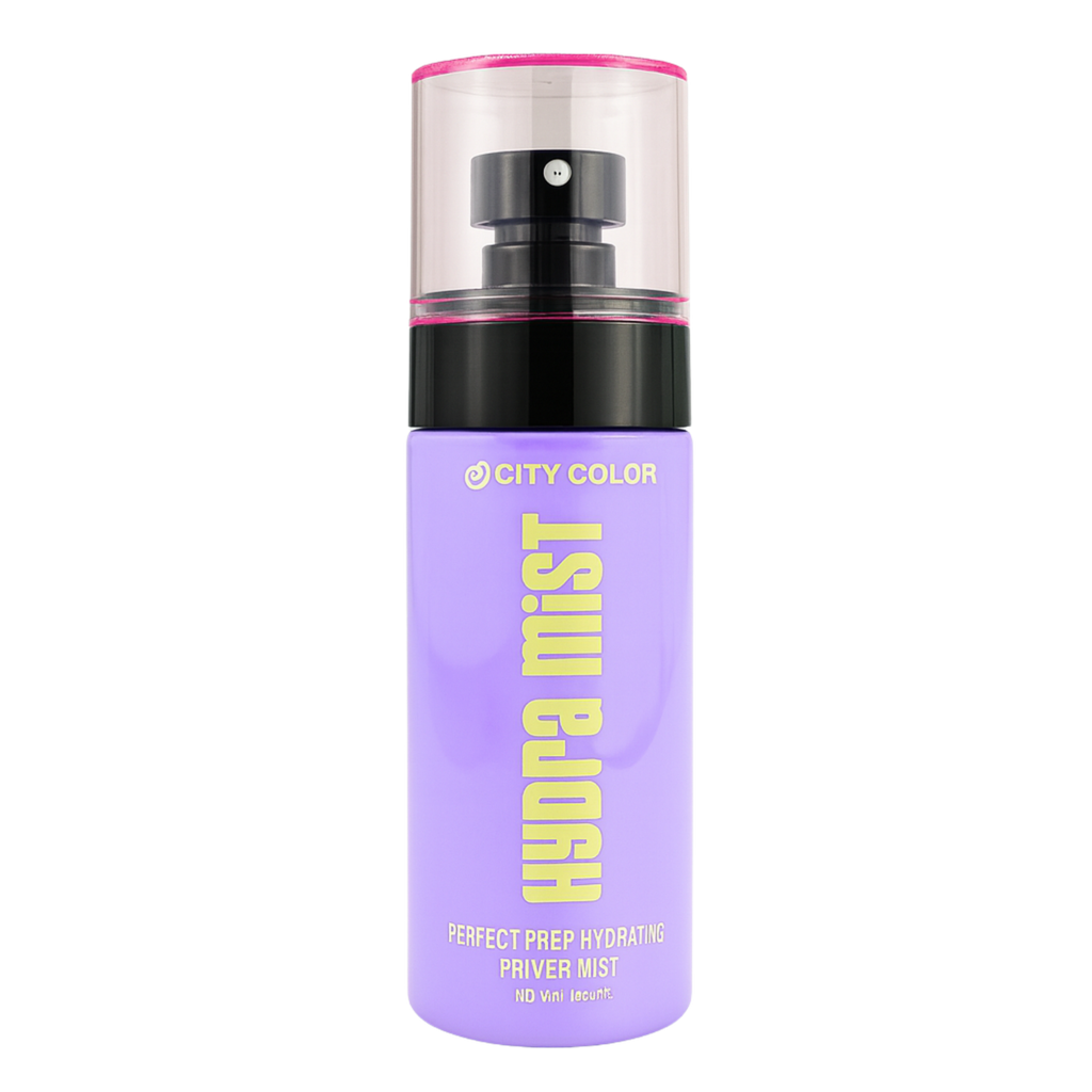 Hydra Mist Oil-Control Primer Spray Display | City Color