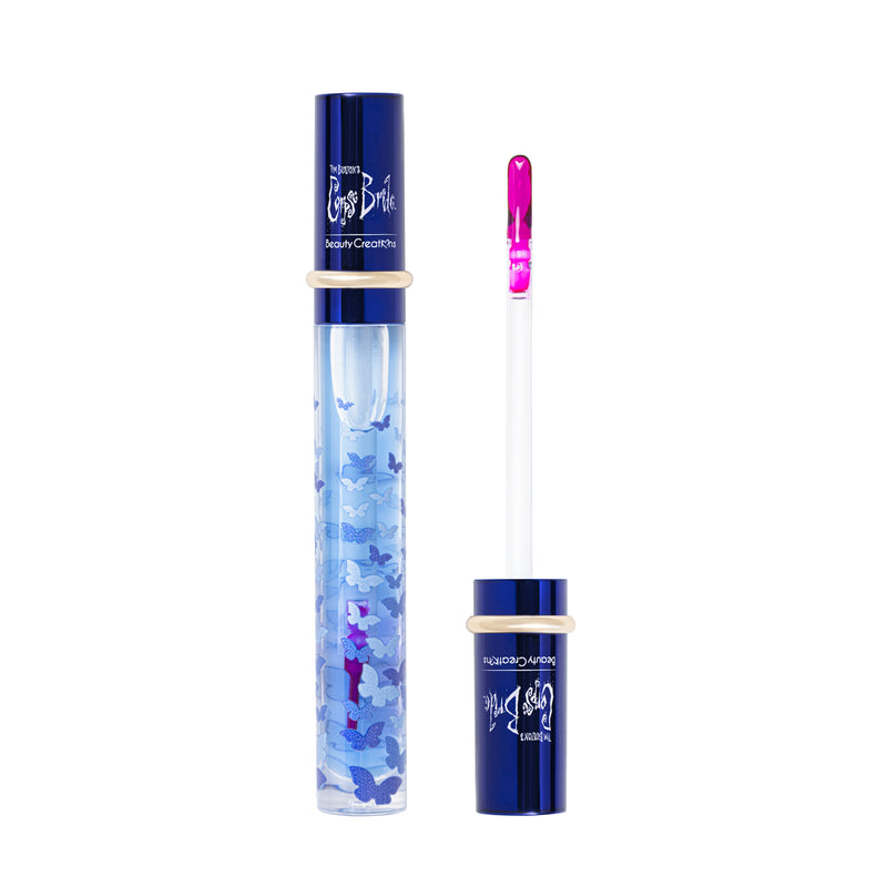 ***PREORDEN*** Tim Burton's Corpse Bride x Beauty Creations "I Do: Vows" Aceite de Labios pH | Beauty Creations