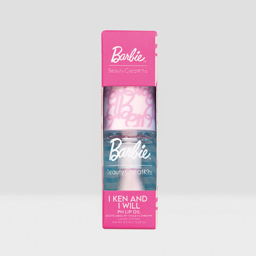 I Ken and I Will Ph Lip Oils - Aceite Labial Barbie x Beauty Creations | Beauty Creations