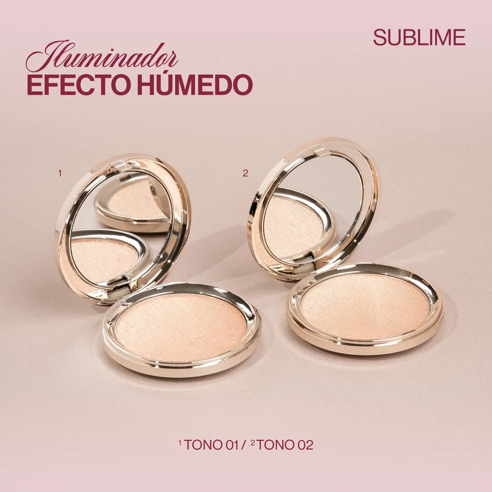 ILUMINADOR EFECTO HÚMEDO SUBLIME - ATENEA