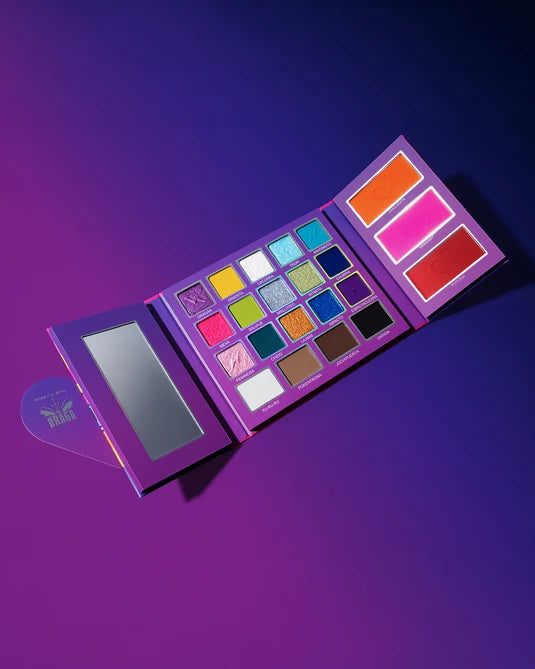 ***PREORDEN***  La Más Draga X Beauty Creations - Paleta de Rostro y Sombras