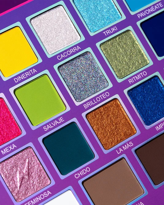 ***PREORDEN***  La Más Draga X Beauty Creations - Paleta de Rostro y Sombras
