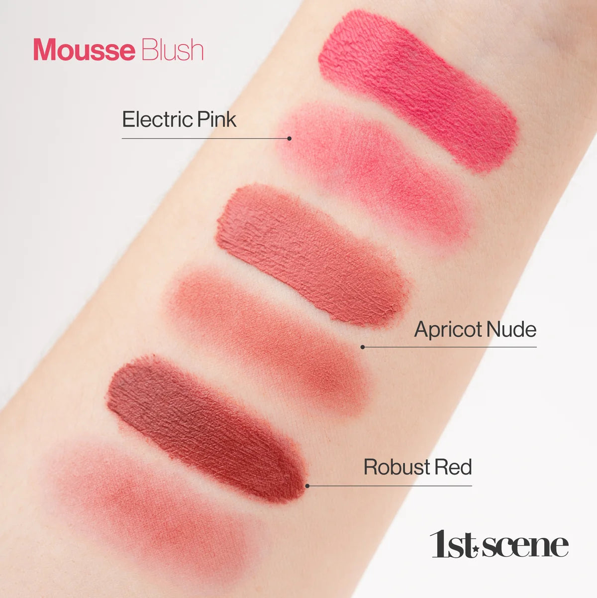 RUBORES MOUSSE 1ST. SCENE | ATENEA