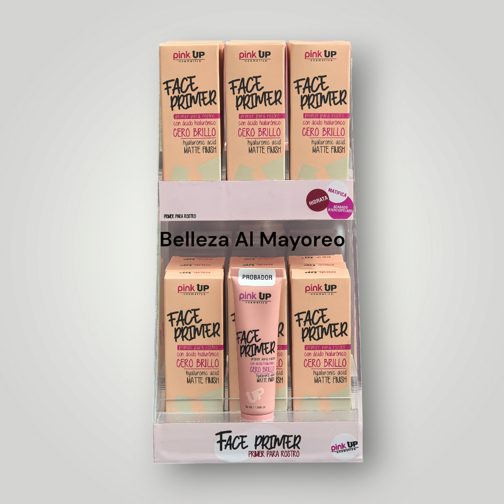 ***PREORDEN*** Face Primer - Primer Para Rostro Display | Pink Up