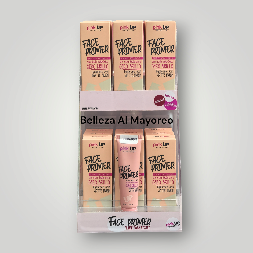 ***PREORDEN*** Face Primer - Primer Para Rostro Display | Pink Up