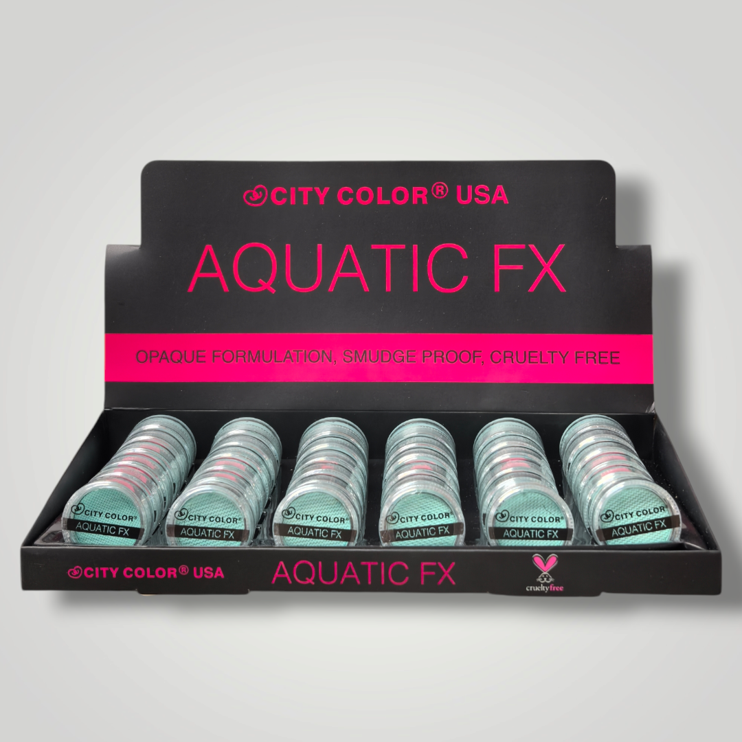 AQUATIC FIX DISPLAY | City Color
