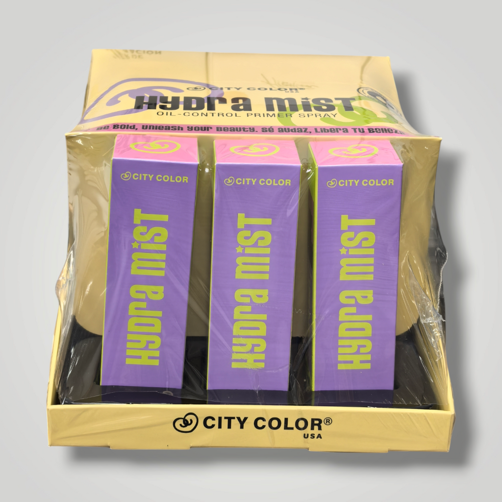 Hydra Mist Oil-Control Primer Spray Display | City Color