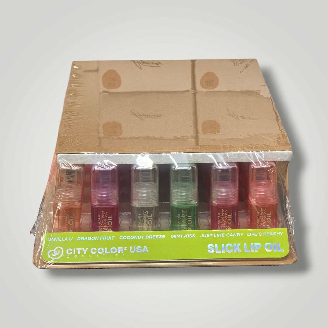 Slick Lip Oil Display | City Color