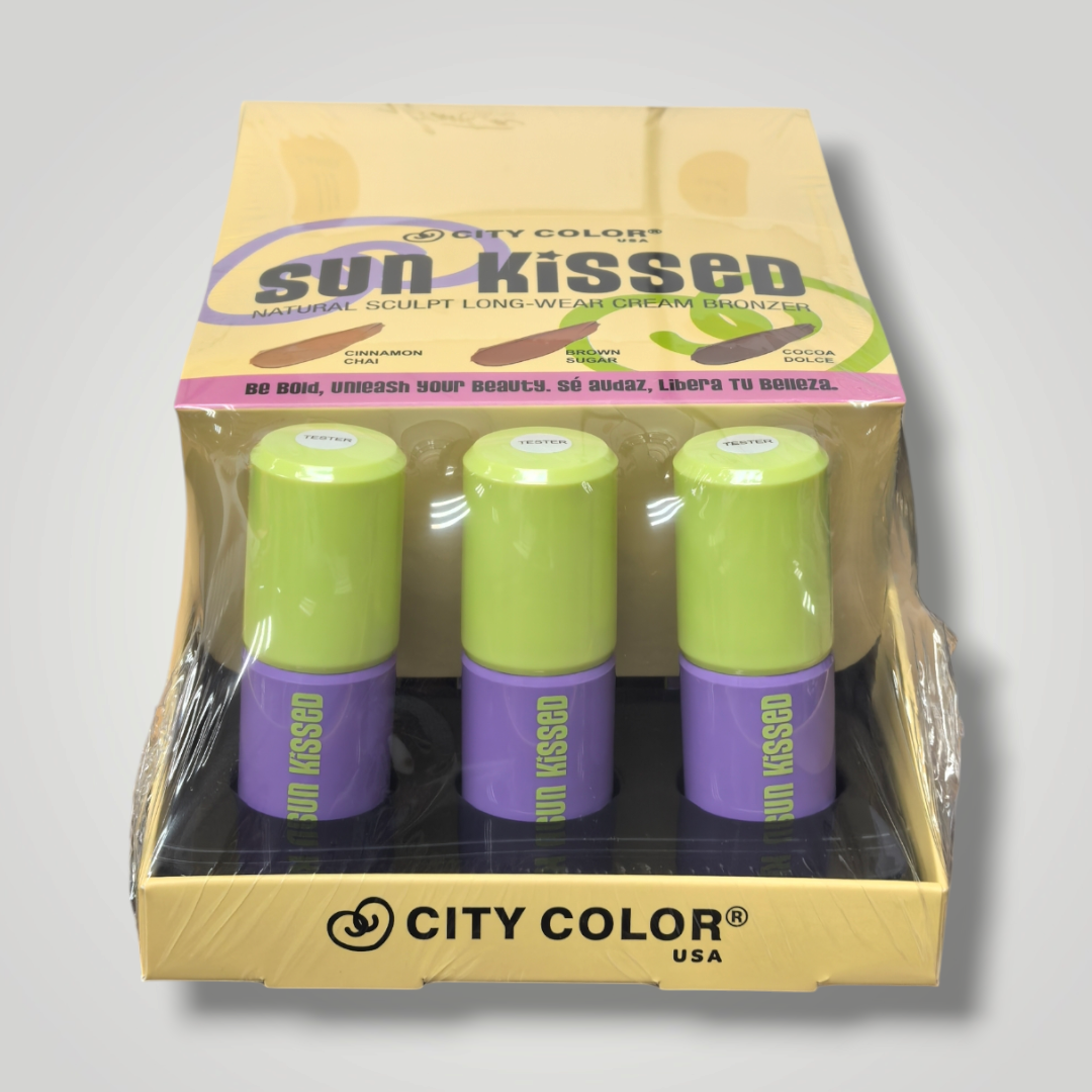 Sun Kissed Bronzer Stick Display | City Color