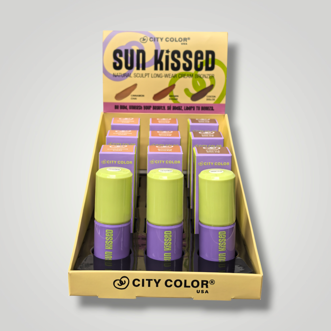 Sun Kissed Bronzer Stick Display | City Color