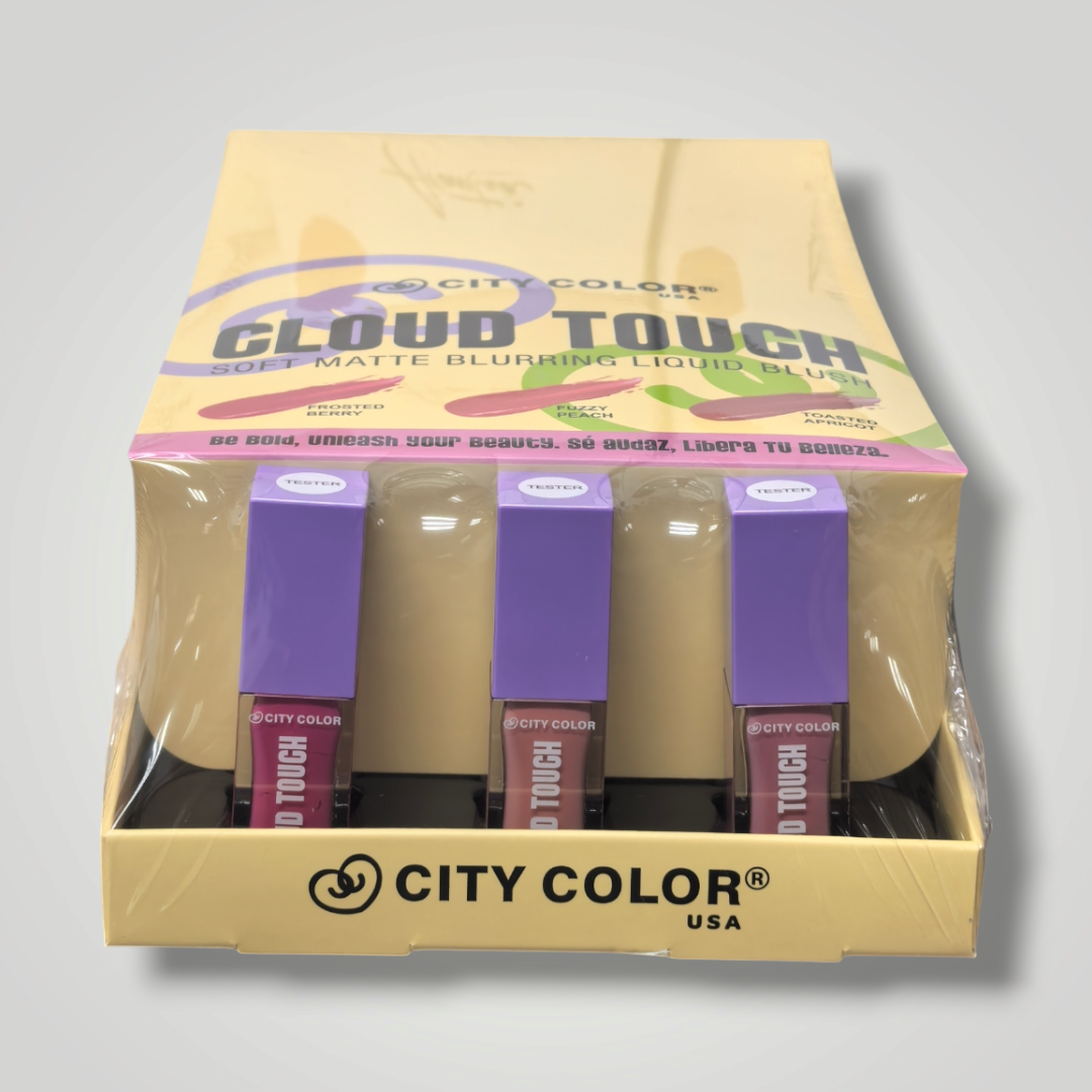 Cloud Touch Liquid Blush - Rubor Líquido Display | City Color
