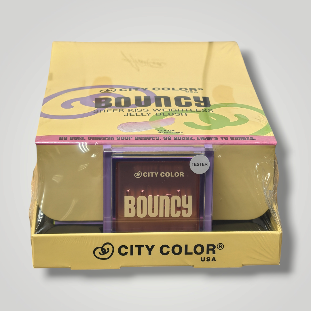 Bouncy Jelly Blush Display | City Color