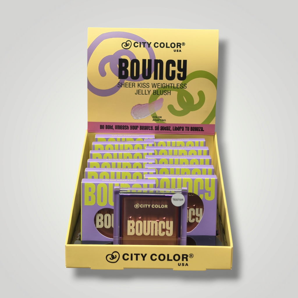 Bouncy Jelly Blush Display | City Color