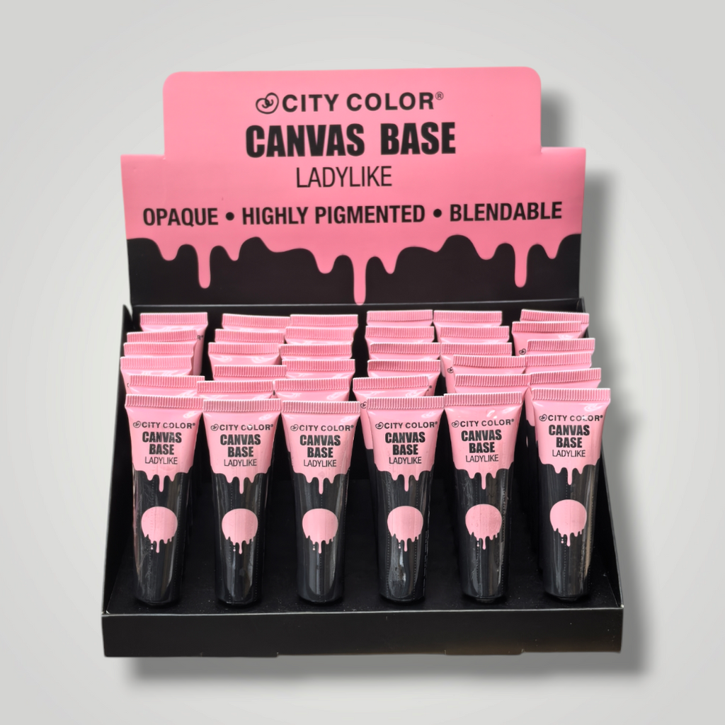 Canvas Base Display | City Color
