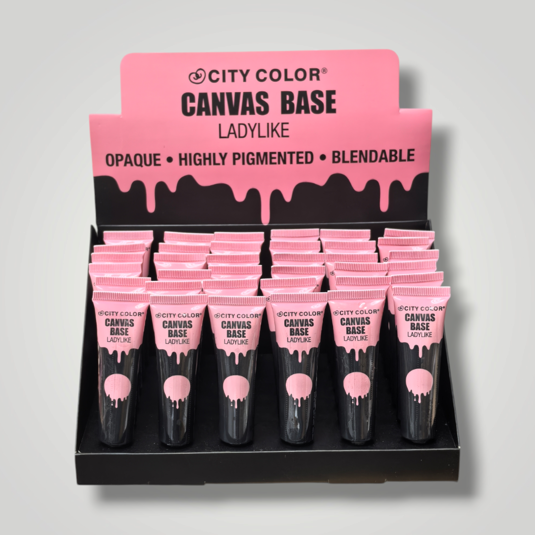 Canvas Base Display | City Color