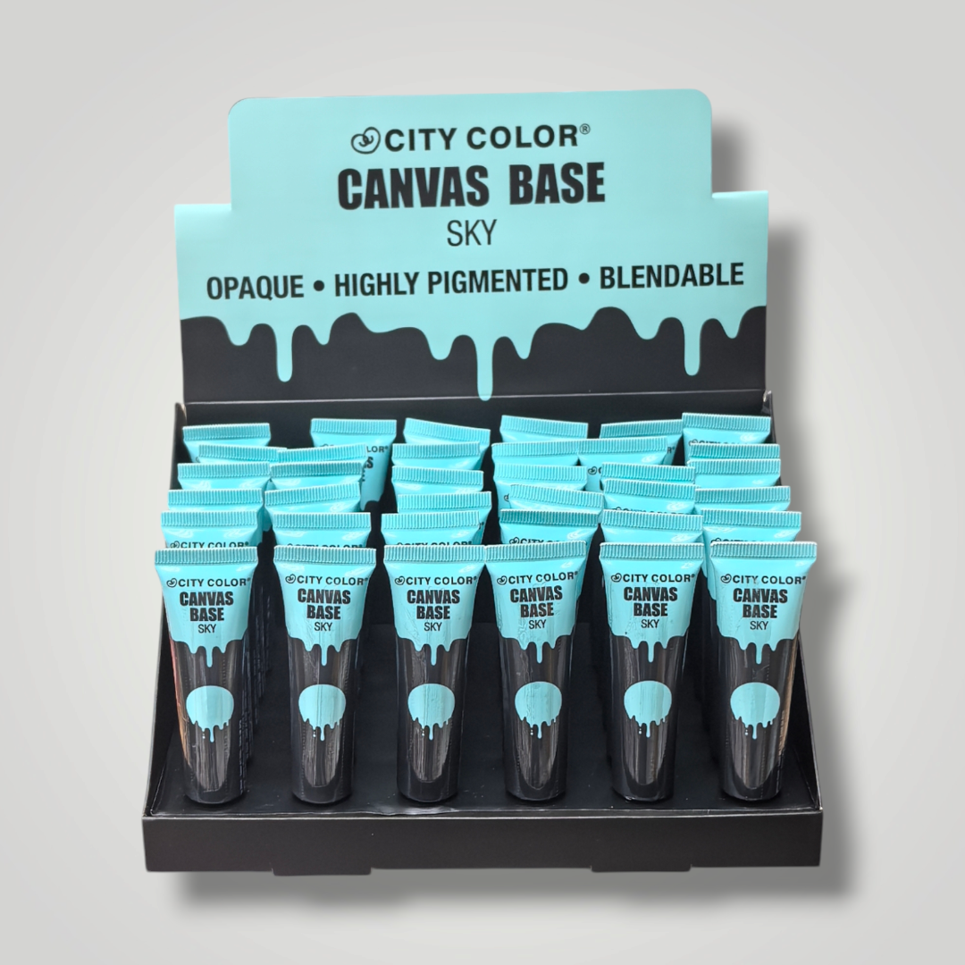 Canvas Base Display | City Color