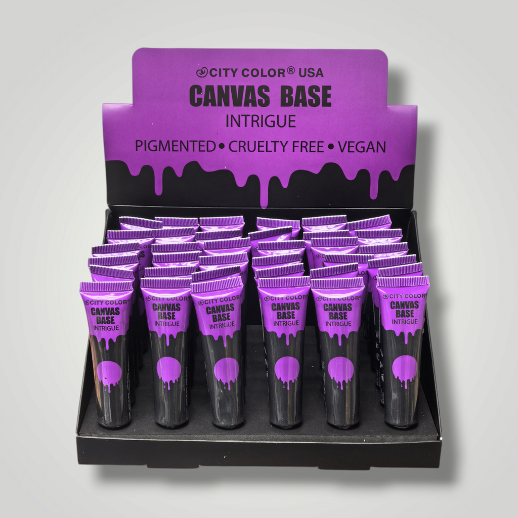 Base Coolor Canvas Base Display | City Color – Belleza al Mayoreo