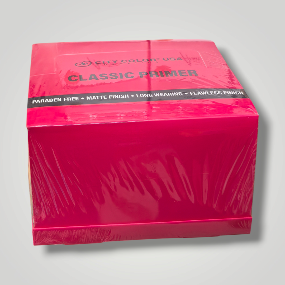 Classic Face Primer Display | City Color